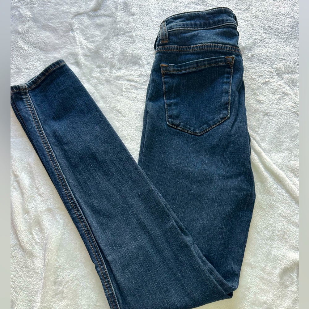 Free People Jeans, size 1/25, Blue